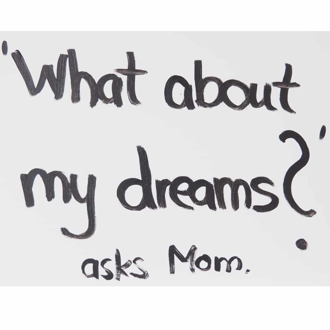 What about my dreams?; 2025; 20 x 30;