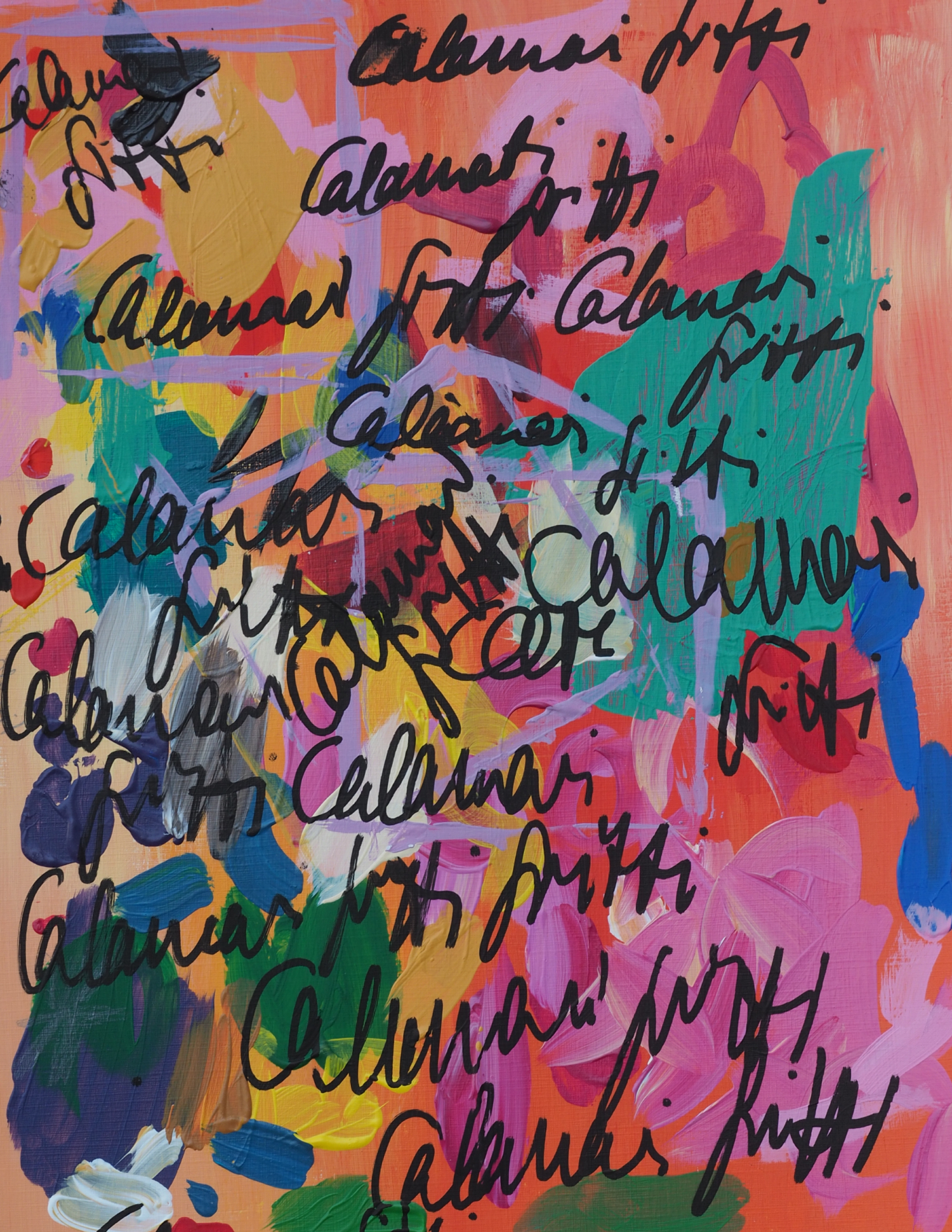 Calamari fritti; 2026; 30 x 40;